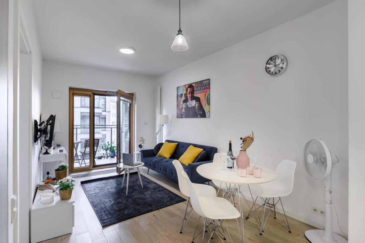 Luxury Apartment On Grzybowska Street Warszawa Eksteriør billede