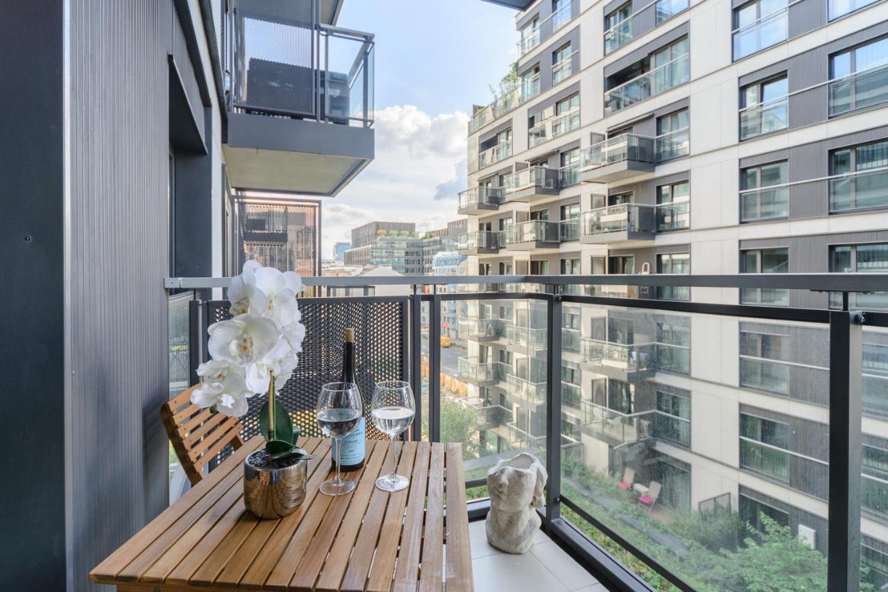 Luxury Apartment On Grzybowska Street Warszawa Eksteriør billede