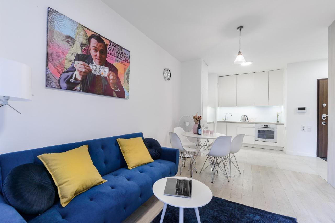 Luxury Apartment On Grzybowska Street Warszawa Eksteriør billede