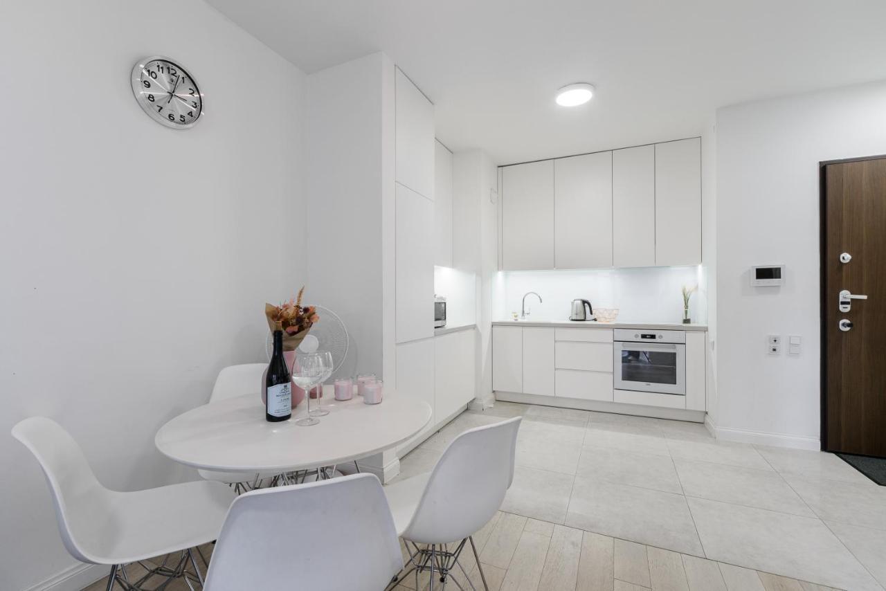 Luxury Apartment On Grzybowska Street Warszawa Eksteriør billede