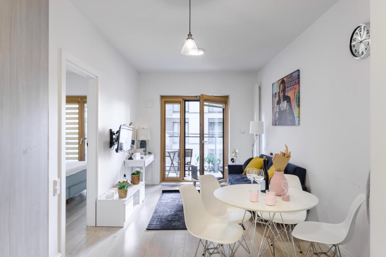 Luxury Apartment On Grzybowska Street Warszawa Eksteriør billede