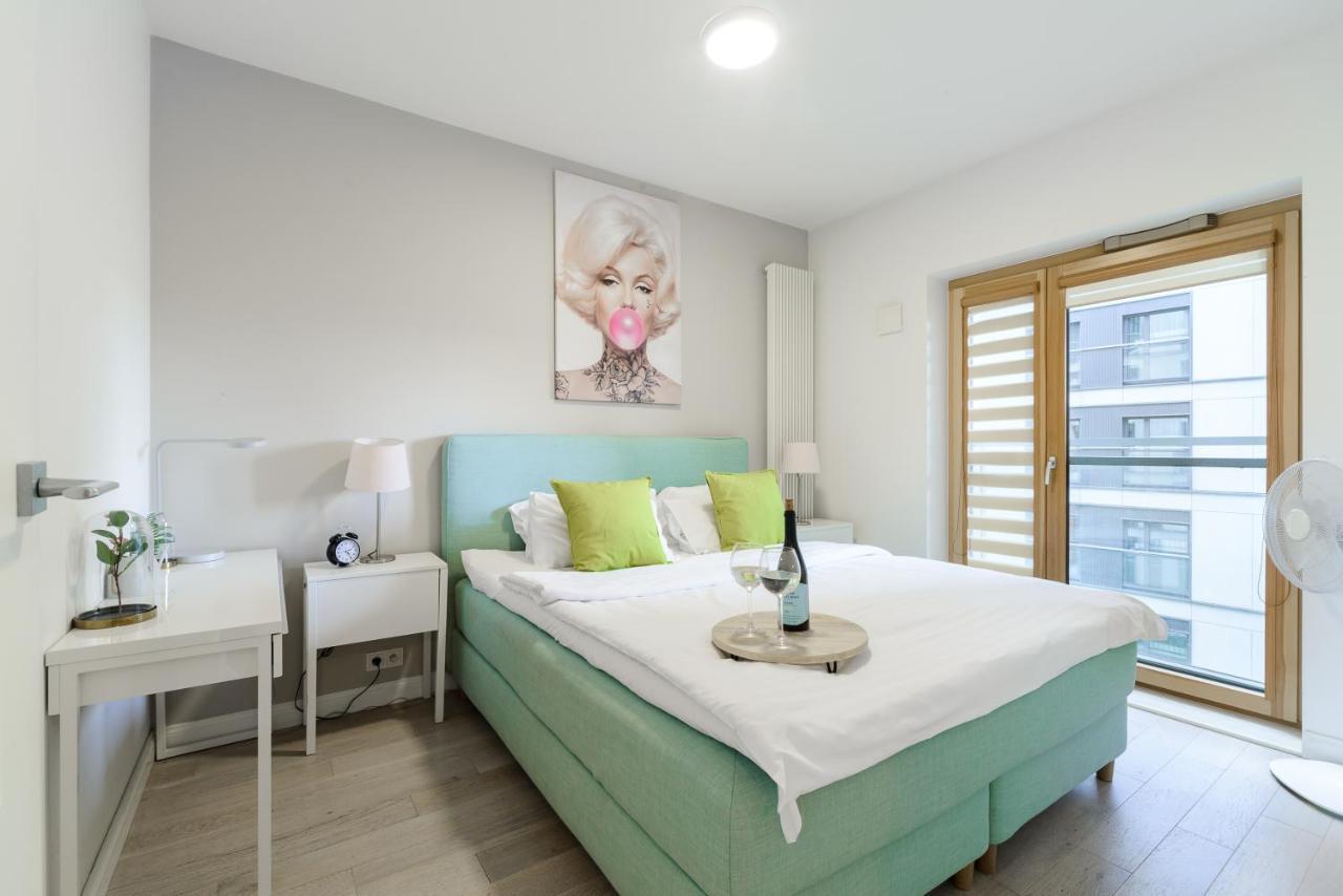 Luxury Apartment On Grzybowska Street Warszawa Eksteriør billede
