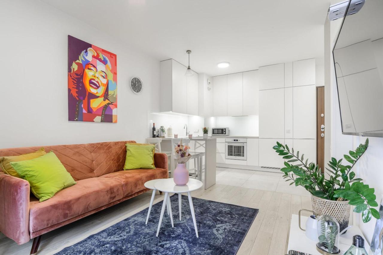 Luxury Apartment On Grzybowska Street Warszawa Eksteriør billede
