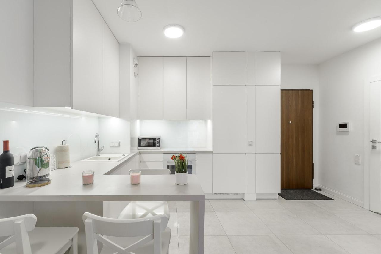 Luxury Apartment On Grzybowska Street Warszawa Eksteriør billede