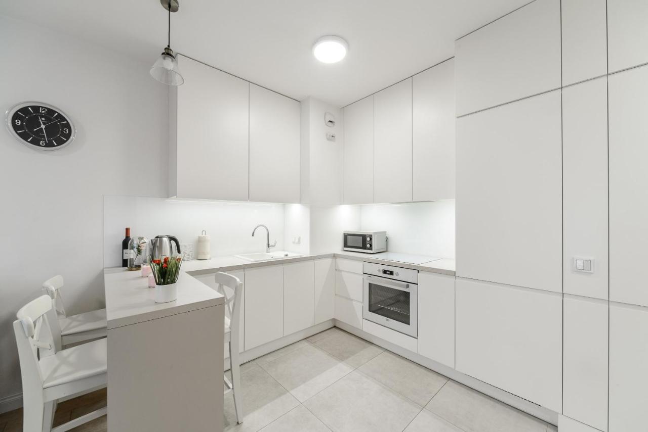 Luxury Apartment On Grzybowska Street Warszawa Eksteriør billede