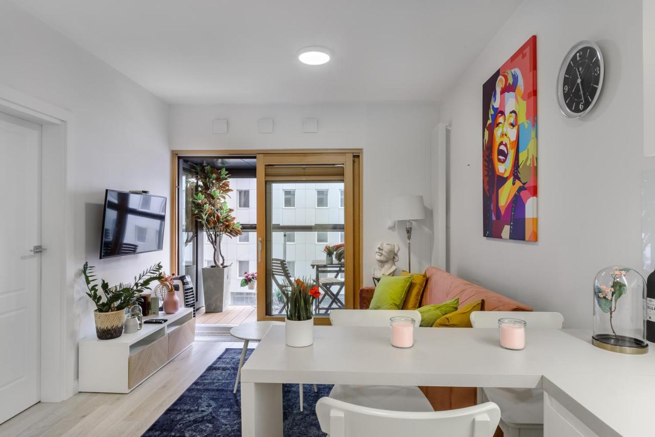 Luxury Apartment On Grzybowska Street Warszawa Eksteriør billede