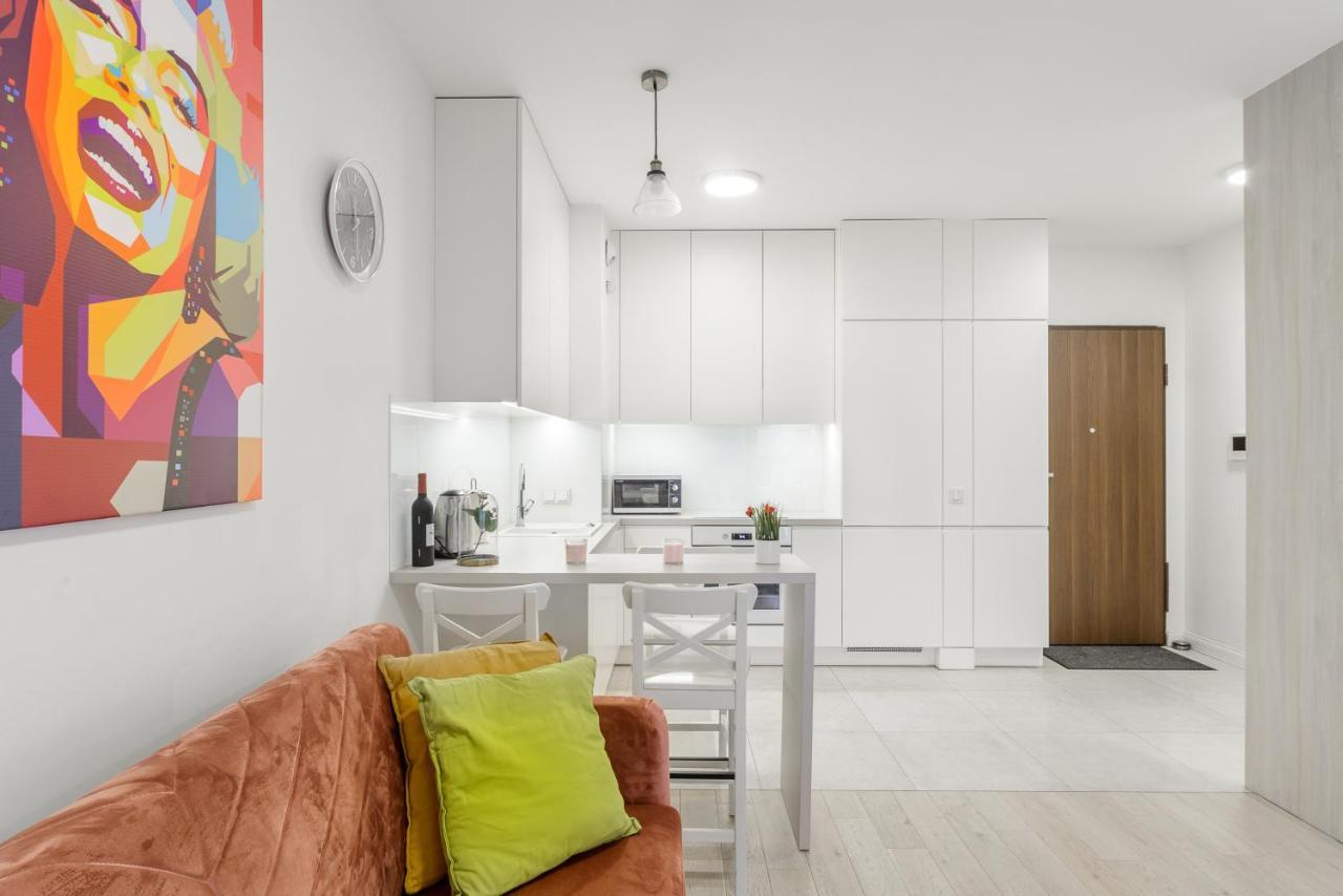 Luxury Apartment On Grzybowska Street Warszawa Eksteriør billede
