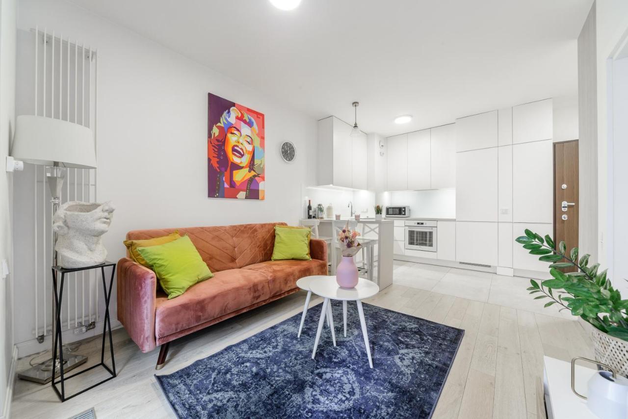 Luxury Apartment On Grzybowska Street Warszawa Eksteriør billede